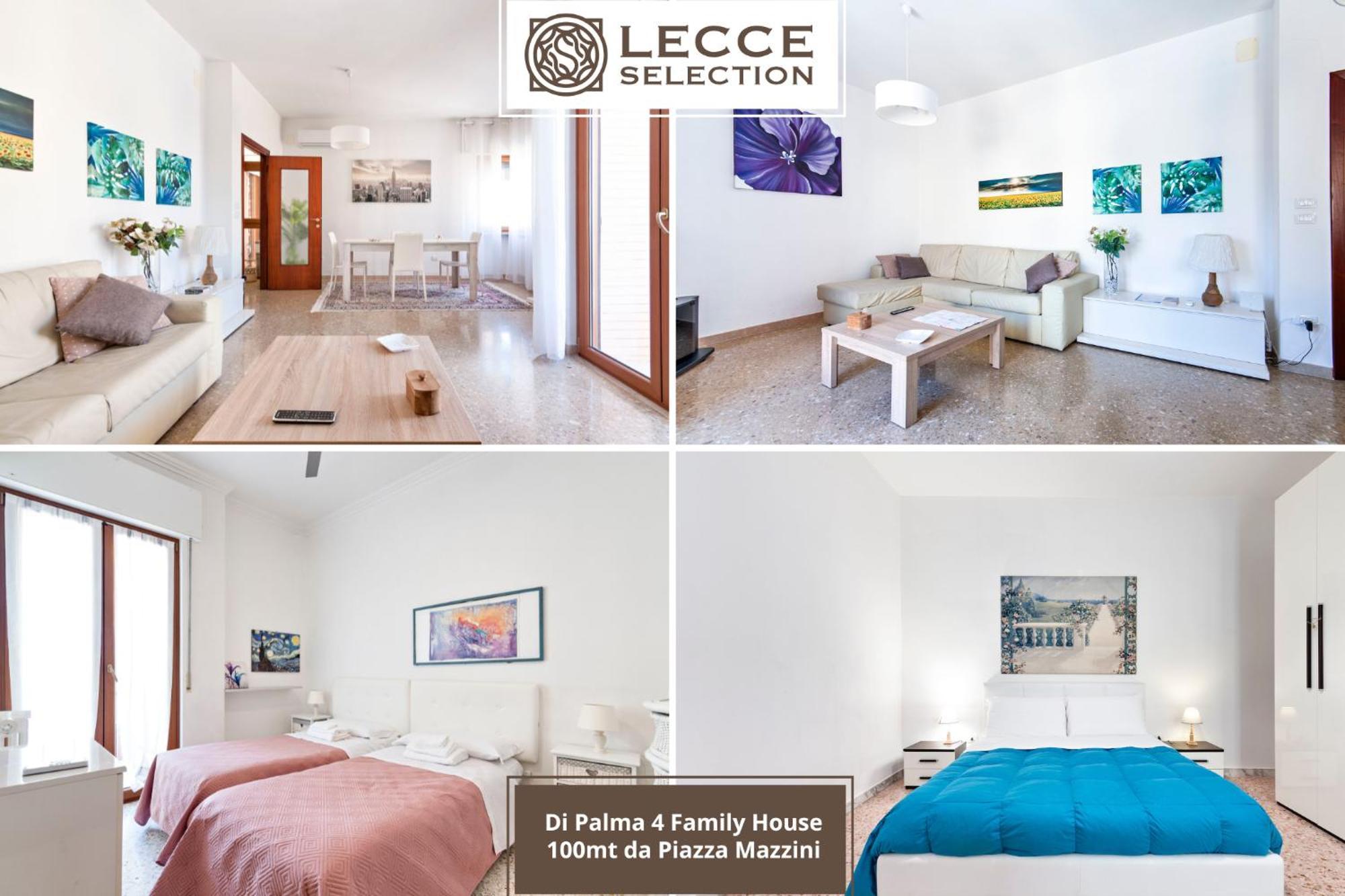 Di Palma 4 - Family House City Centre - Lecce Selection מראה חיצוני תמונה